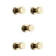 thumbnail image 2 of Bearachild Colgador Autoadhesivo Para Toalleros - Amplias Aplicaciones Latón Potente Cobre Autoadhesivo Para Baño Material Latón dorado Type2 NO2, 2 of 6