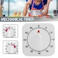 thumbnail image 3 of Mechanical Kitchen Timer - 60 Minute Rotary Timer, No Battery Needed, Easy to Use, 3 of 9