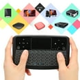 thumbnail image 3 of Mini Keyboard,  Keyboard, No Driver Required with Ultra-sensitive Touchpad for Android TV BOX, 3 of 7