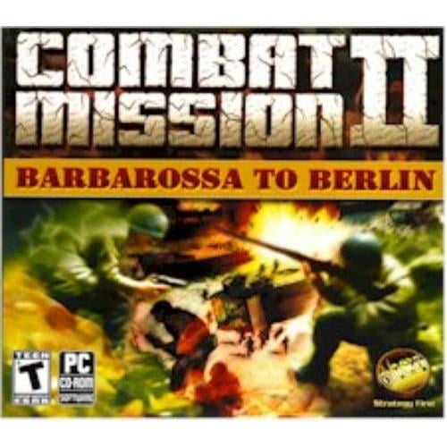 Strategy First Combat Mission II Barbarossa to Berlin, No, Jewel Case Packing