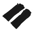 thumbnail image 1 of Gant d'Arthrite, Design Demi-Doigt en Nylon Gant de Compression Respirant Antidérapant Facile à Saisir Sans Doigts pour Arthrite, Tendinite, 1 of 8