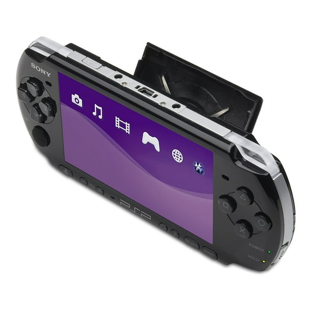 Sony PlayStation Portable PSP 3000 Handheld Console – Black