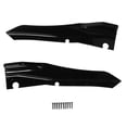 thumbnail image 2 of Rear Bumper Side Corner Splitter Apron, Side Corner Splitter Spoiler Apron Improved Performance 1 Pair  For Q50 2018 To 2023, 2 of 8