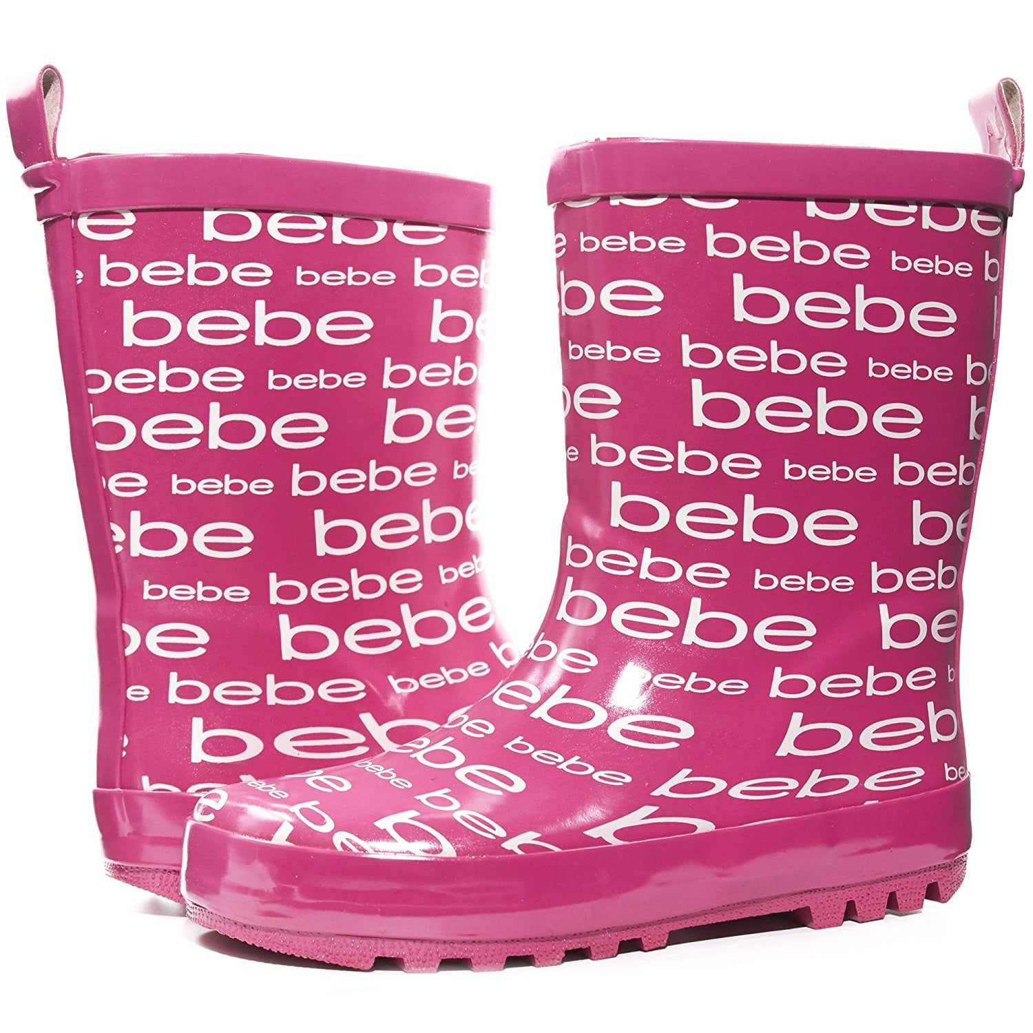 bebe rain boots