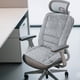 thumbnail image 2 of Yhmxh Cojín de invierno Cojín integrado para oficina Asiento para largos períodos de calor y comodidad Cojín de asiento Protección lumbar Cojín cálido para flatulencias, 2 of 4