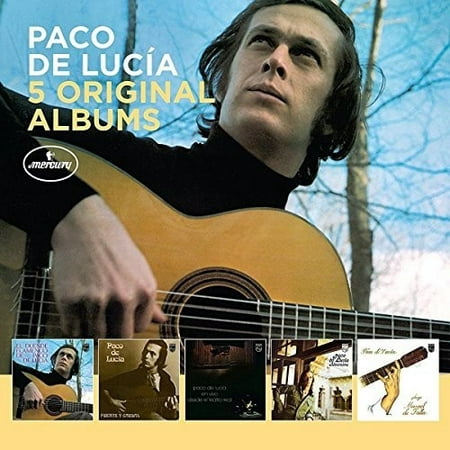 5 Original Albums by Paco De Lucía (CD)