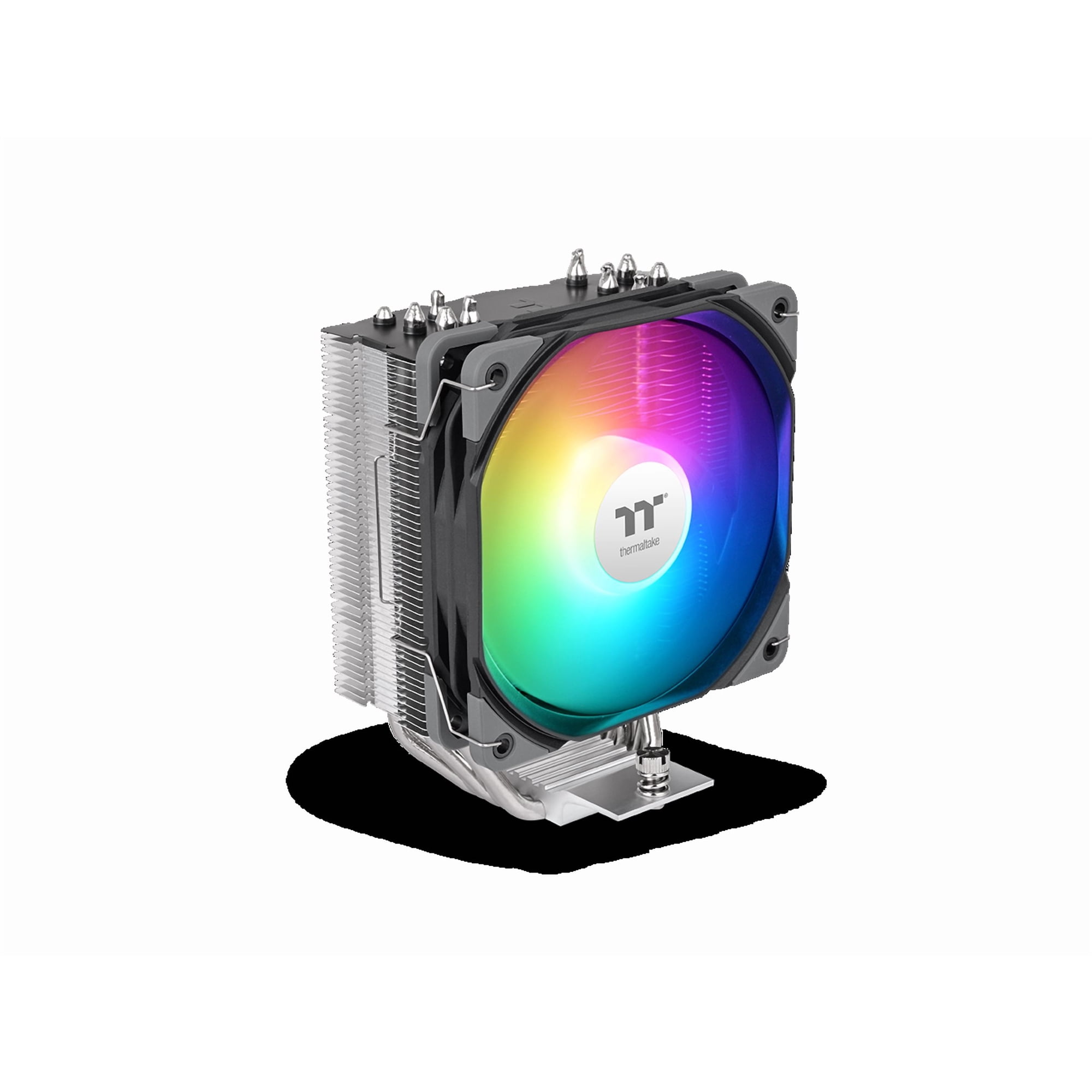 Thermaltake CLP144AL12SWA ARGB CPU Air Cooler 5 Heatpipes 120mm PWM Fan Black