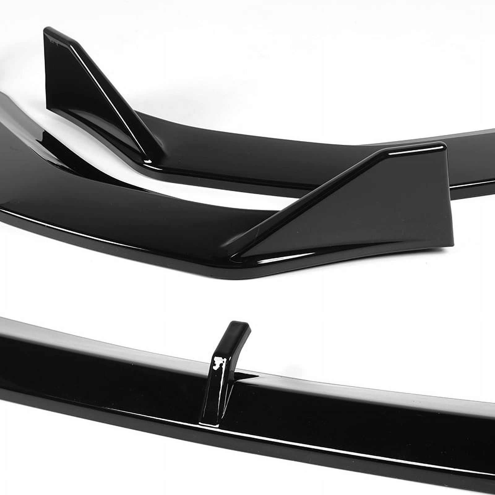 Stay Tuned Performance For 2023-2026 BMW 3-Series G20 Base Painted Black Front Bumper Lip GT-Style