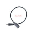 thumbnail image 5 of USB C to 5.5x2.5mm Power Cable Female to Male Connector Adapter Cord for Laptops Monitors Routers Supports up to 3A, 5 of 11