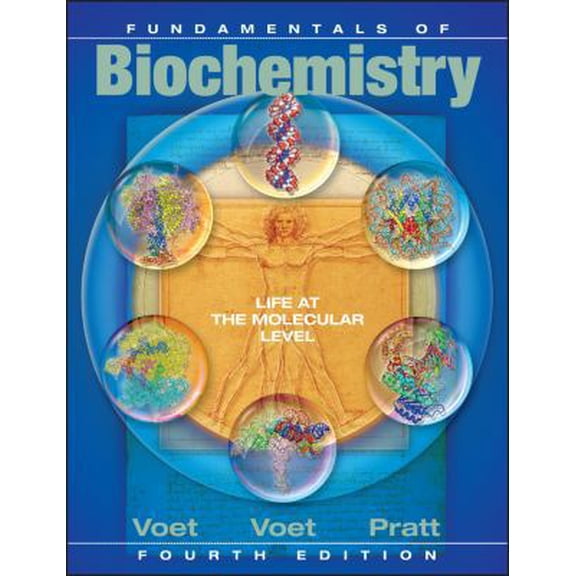 Pre-Owned Fundamentals of Biochemistry: Life at the Molecular Level, 4th Edition (Hardcover) 0470547847 9780470547847