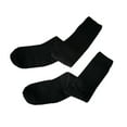 thumbnail image 6 of Tittly Thigh High Stockings Stockings for Women Stockings Stockings Cotton Ladies High Women Warm Socks The Girls Warm Thigh Socks for Women Slouch Socks Black One Size, 6 of 9