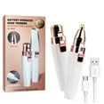 thumbnail image 1 of WIFKLSIIPG Tondeuse à Sourcils Électrique 2 en 1 Rasoir pour Femmes Tondeuse à Sourcils pour Femmes Tondeuse à Sourcils Électrique, 1 of 8