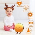 thumbnail image 5 of AUDeals Hamburger Plush Toy Dual-Purpose Stuffed Animal Pillow for Bedroom & Car Decor, Machine Washable Birthday Gifts for Kids & Foodie Collectors (2025 New Edition)‌, 5 of 5