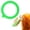 Green, variant on 3.5" Silicone Jar Gaskets Silicone Seals Replacement Airtight Rubber Sealing Rings for Regular Mouth Canning Lids Glass Clip Top Jars Leak Proof Food Storage Containers Green