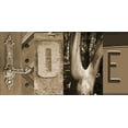thumbnail image 2 of Phillip, Jamie 14x9 White Modern Wood Framed Museum Art Print Titled - Love, 2 of 4
