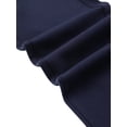 thumbnail image 3 of Smith's American Girls' Plus Flared Pants Color: navy Size: 14.5/16.5, 3 of 5