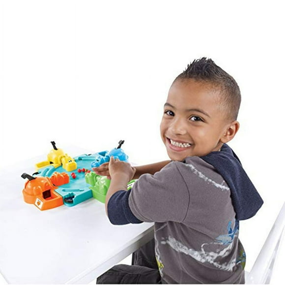 Hungry Hippo Swallowing Marbles Toys Early Education Game Marble Game Colorful