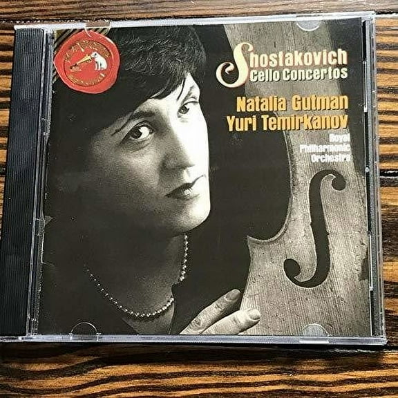 Shostakovich / Temirkanov,Yuri / Rpo - Cello Concerti - Music & Performance - CD