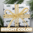 thumbnail image 4 of 0.6cm 10m Braided Gimp Trim Ribbon Wedding Birthday Party Event Decoration DIY Crafts Embellishment (Gold), 4 of 8