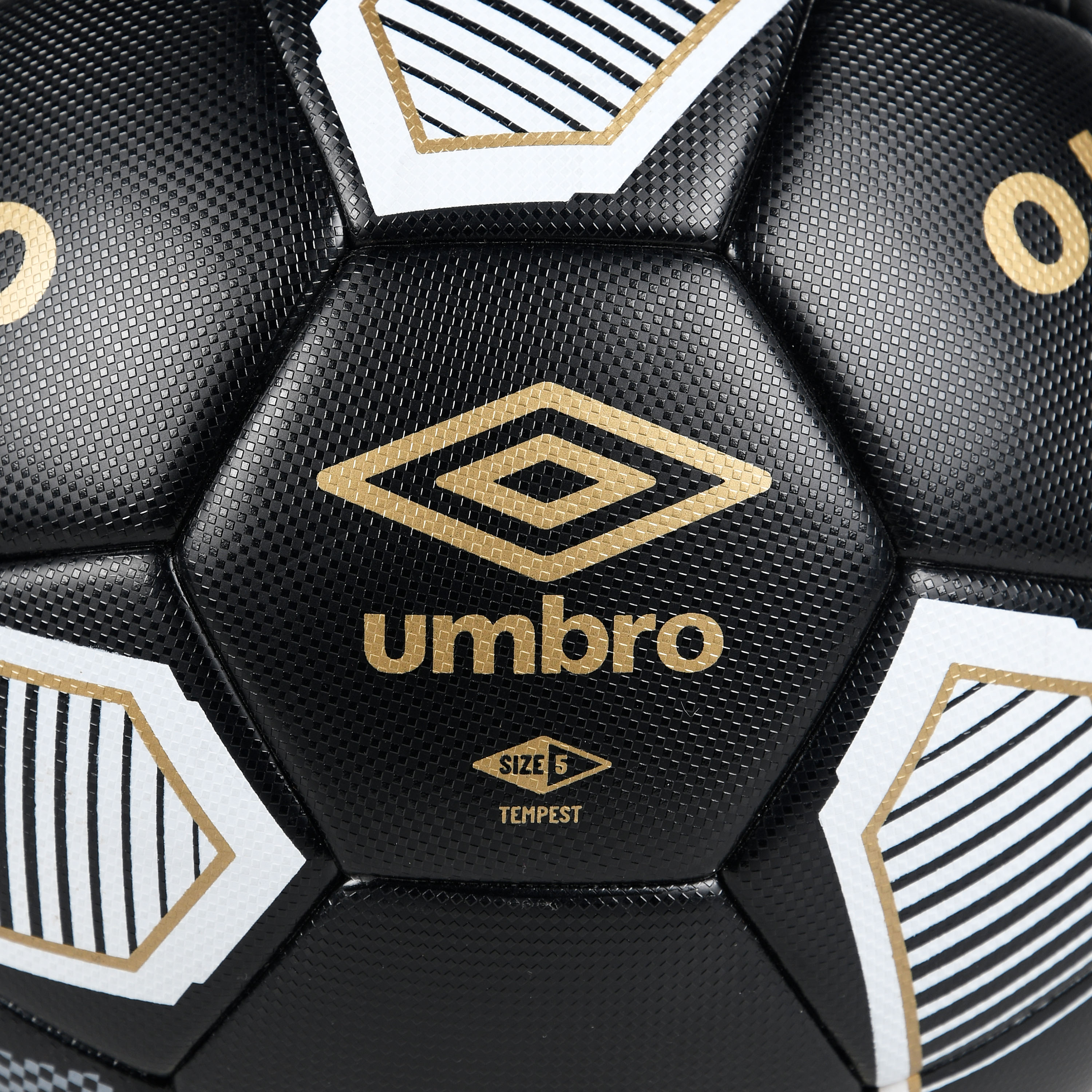 Umbro Tempest Soccer Ball, Size 5, NFHS Certified photo 2