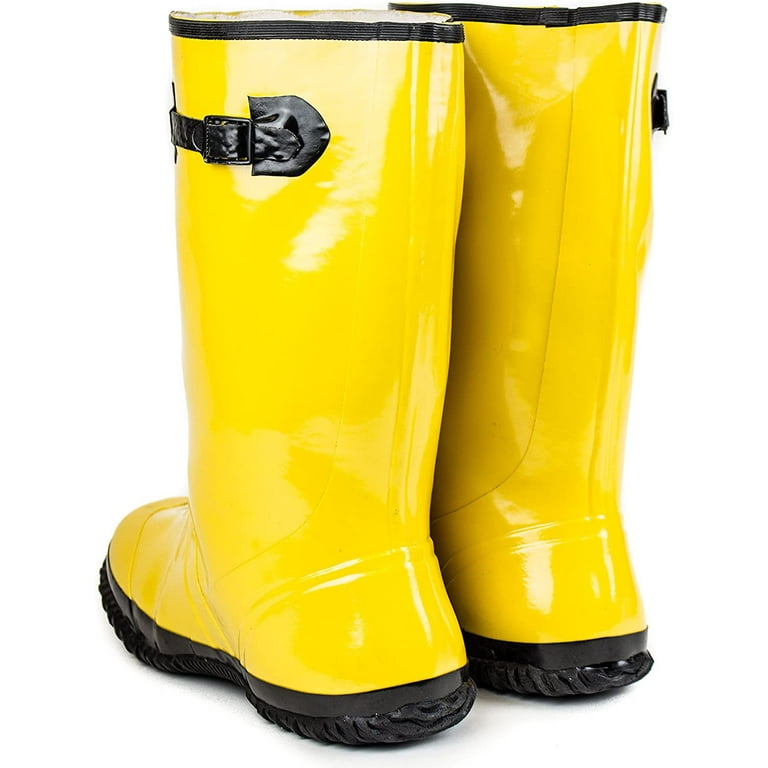 Yellow slush deals boots