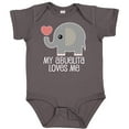thumbnail image 3 of Inktastic My Abuelita Loves Me Boys or Girls Baby Bodysuit, 3 of 5