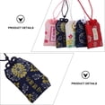 thumbnail image 2 of 5 piezas de amuleto japonés Omamori, exquisito amuleto japonés, bolsa de la fortuna única, estilo aleatorio, 2 of 8