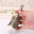 thumbnail image 2 of Timbre de mano JM sonido fuerte dorado claro, 2 of 4
