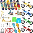 thumbnail image 1 of Set de juguetes Cindeer Mini Finger para monopatines, bicicletas y patinetes, 33 unidades, 1 of 7