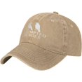 thumbnail image 2 of Crow Hat Attempted-Murder Hat Baseball Cap for Women Men, 2 of 8