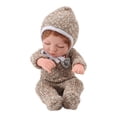 thumbnail image 2 of Muñeca Bebé, Muñeca Reborn De 30 Cm Muñeca Reborn Suave Y Realista Muñeca Reborn De Vinilo Valor Excepcional, 2 of 8