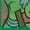 KELLY GREEN, variant on Teenage Muntant Ninja Turtles - Grid - Toddler And Youth Short Sleeve Graphic T-Shirt