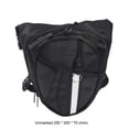thumbnail image 4 of Minnieouse Riñonera para pierna, saco de carreras, de lona, ​​de larga duración, ajustable, accesorios para exteriores, equipo deportivo, impermeable, Envolturas para manijas de equipaje Minnieouse AP018701-01, 4 of 6