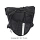 thumbnail image 4 of Jumpingount Riñonera para pierna, saco de carreras, de lona, ​​de larga duración, ajustable, accesorios para exteriores, equipo deportivo, impermeable, Envolturas para manijas de equipaje Jumpingount AP018701-01, 4 of 6