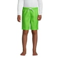 thumbnail image 3 of Lands' End Boys Solid Volley Swim Trunks, 3 of 3