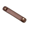 thumbnail image 3 of Leather Shoulder Strap Pads Air Cushion Pad Detachable Shoulder Pad Replacement Brown, 3 of 7