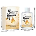 thumbnail image 3 of Rewenti Five In One Vitamin Facial Essences Oil Warming and Moisturizing Smoothi Moisturizing Essences 50ml, 3 of 9
