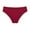 Wine, variant on Bigersell Plus Size Underwear for Women 4X-5X Clearance No Show Underwear Women Boyshort Thongs Panty Style P-1668 Cotton Plus Size Panties G String Thong Briefs Mid Waist Women Cheeky Panties Khaki S