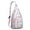 Pink-18, variant on 4-Pockets Cross Body Bags for Woman Men,Cute Sea Life Sling Bag Chest Bag with Adjustable Strap Women's Crossbody Bags for Outdoors Hiking Traveling