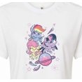 thumbnail image 3 of My Little Pony - World - Junior's Cropped Tee, 3 of 5