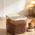 thumbnail image 5 of Dog Food Storage Container, 10 Lbs Airtight Pet Food Containers, Cat Food Container Dispenser Bin, For Dog Cat and Other Pet Food Storage Bin with Measuring Cu, 5 of 5
