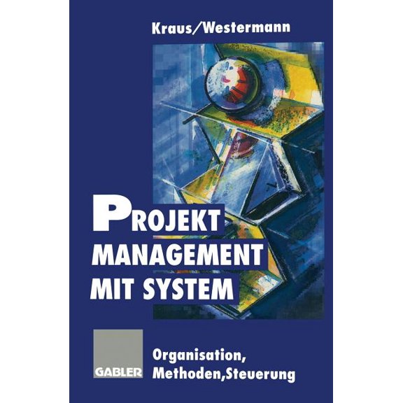 Projektmanagement Mit System: Organisation Methoden Steuerung, (Paperback)
