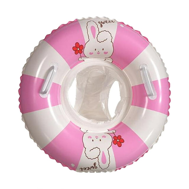 Swimming Pool Floats Swim Tube Beach Summer Beach Kids Inflatable Float Seat Pink Cola Asiento de flotador de natación