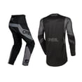 thumbnail image 2 of O'Neal 2024 Youth Element Racewear Motocross Offroad Riding Jersey Pant Combo (Black/Gray, YTH Medium/26), 2 of 7