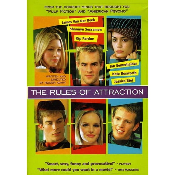 The Rules of Attraction  [DIGITAL VIDEO DISC] Subtitled, Widescreen