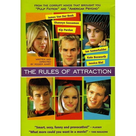 The Rules of Attraction [DIGITAL VIDEO DISC] Subtitled, Widescreen