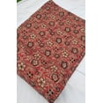 thumbnail image 2 of A And E Textiles House Premium Red Floral Hand block Print Kantha Quilt Indian Natural Color inspired Bedding Hand Stitched Rural Quilted Boho bedding Kantha Throw, 2 of 9