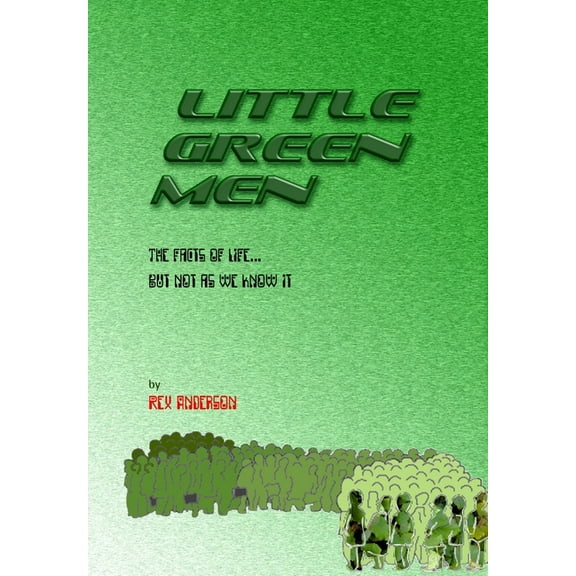Little Green Men, (Hardcover)