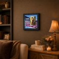 thumbnail image 3 of Veteran Picture Frame, Honor Sacrifice Family Country Flag Keepsake, 3 of 7