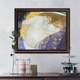 thumbnail image 6 of Gustav Klimt Framed Print Danae, World Famous Wall Art Collection, Gustav Klimt Wall Art, Modern Decor Artwork for Home Walls, 11X14, 2431W, 6 of 7